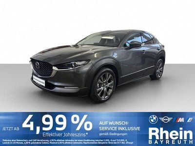 Grau Gebraucht 2024 Mazda CX-30 Exclusive SUV | 27.550 € (Fairer Preis)