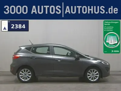 Gebraucht Ford Fiesta Titanium 125 PS (91 kW) 2019 Grau Kleinwagen