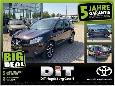 gebraucht Nissan Qashqai 1.6 360 Kamera,Pano,Teilleder,Navi