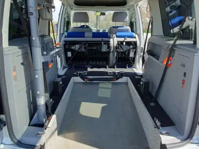 Gebraucht VW Caddy 105 PS (77 kW) 2008 Silber Van / Kleinbus