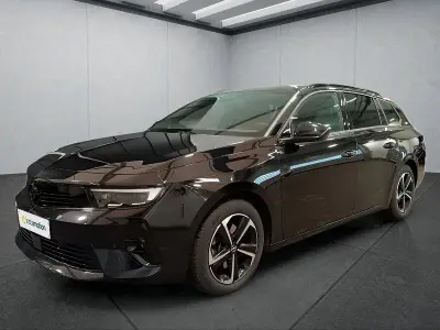 Gebraucht Opel Astra 131 PS (96 kW) 2025 Schwarz Kleinwagen