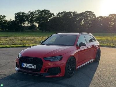 Gebraucht Audi RS4 520 PS (382 kW) 2018 Rot Kombi