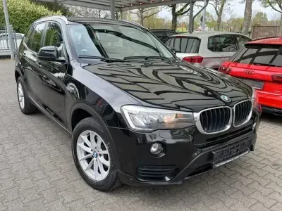 Brugt BMW X3 Performance 145 HK (106 kW) 2015 Sort SUV