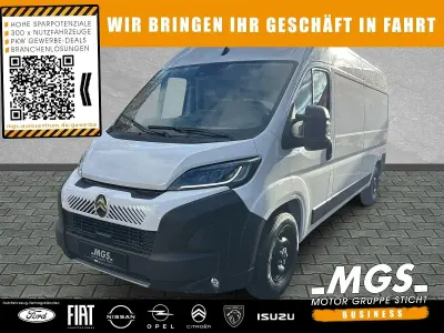 Neu Citroën Jumper 140 PS (102 kW) 2025 Eis weiß Van / Kleinbus