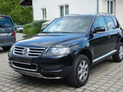 Gebraucht VW Touareg 224 PS (164 kW) 2006 Schwarz SUV