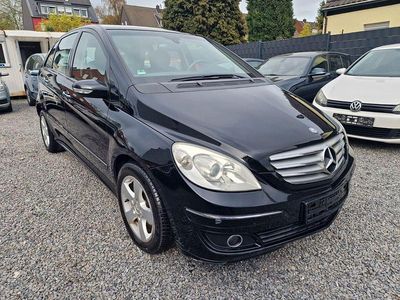 Gebraucht Mercedes B180 Edition 109 PS (80 kW) 2007 Schwarz Van / Kleinbus