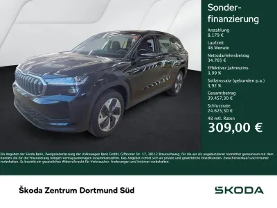 Gebraucht Skoda Kodiaq Selection 193 PS (141 kW) 2025 Schwarzmagic perleffekt SUV