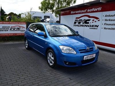 Gebraucht Toyota Corolla Edition 97 PS (71 kW) 2006 Blau Limousine