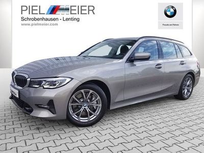 gebraucht BMW 330 i Touring Sport Line Head Up AHK Laser HiFi