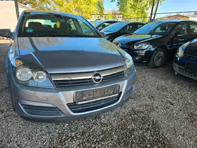 Gebraucht Opel Astra 125 PS (91 kW) 2004 Grau Limousine