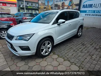 Gebraucht Seat Ateca 4Drive 190 PS (139 kW) 2018 Weiß SUV