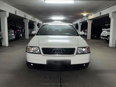 Używany Audi A6 165 KM (121 kW) 1999 Biały Sedan/Limuzyna