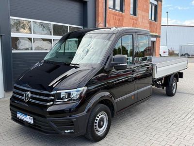 Usata VW Crafter 140 CV (102 kW) 2022 Nero Furgone
