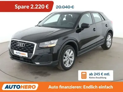 Używany Audi Q2 Comfort 150 KM (110 kW) 2020 Czarny SUV