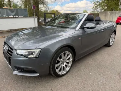 Gebraucht Audi A5 Cabriolet S-Line 245 PS (180 kW) 2012 Grau Cabrio