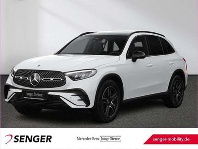 Begagnad Mercedes GLC450 AMG line 367 HK (269 kW) 2024 Vit SUV
