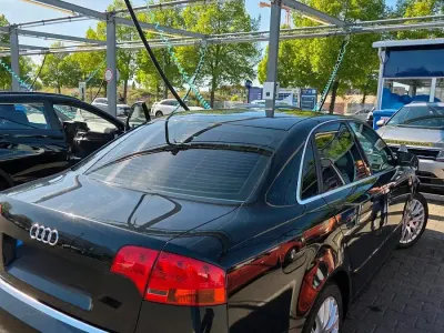 Usata Audi A4 121 CV (88 kW) 2008 Nero Berlina