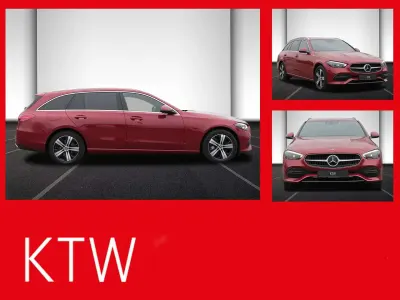 Gebraucht Mercedes C300 Avantgarde 197 PS (144 kW) 2024 Patagonienrot  metalliclack Kombi