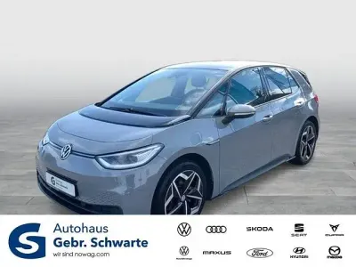 Gebraucht VW ID.3 Pro 106 kW (145 PS) 2022 Grau Kleinwagen