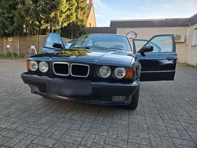 Second-hand BMW 520 150 CP (110 kW) 1995 Negru Berlinǎ