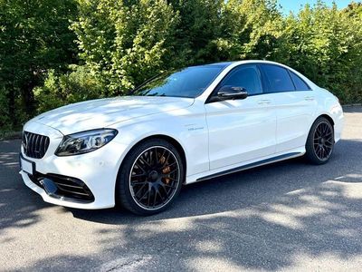Mercedes C63S AMG