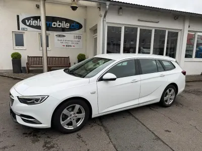 Brugt Opel Insignia Business Innovation 170 HK (125 kW) 2019 Hvid Stationcar