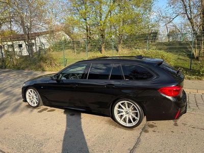 Second-hand BMW 530 Performance 265 CP (194 kW) 2019 Negru Break