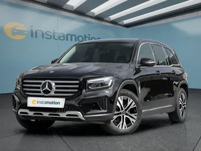 Gebraucht Mercedes GLB180 116 PS (85 kW) 2024 Schwarz SUV