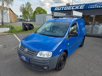 Second-hand VW Caddy 105 CP (77 kW) 2007 Albastru Monovolum