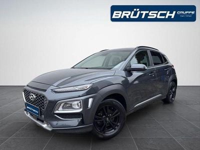 Dark knight metallic Gebraucht 2020 Hyundai Kona Premium SUV | 18.480 € (Fairer Preis)