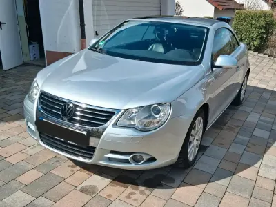Gebraucht VW Eos Sportline 200 PS (147 kW) 2008 Silber Cabrio