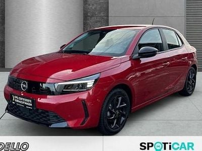 Gebraucht Opel Corsa Edition 75 PS (55 kW) 2024 Rot Limousine