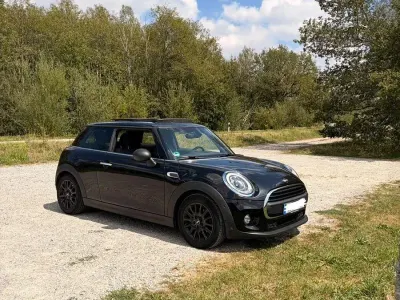 Gebraucht Mini One D 95 PS (69 kW) 2014 Schwarz Kleinwagen