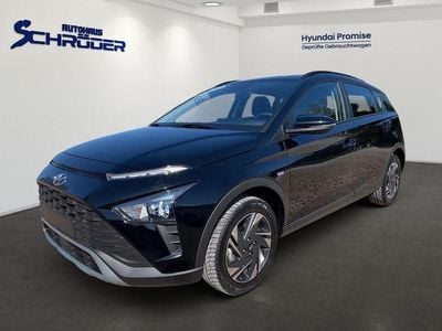 Usata Hyundai Bayon Trend 99 CV (72 kW) 2024 Nero SUV