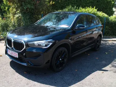 Gebraucht BMW X1 Sport Line 136 PS (100 kW) 2021 Schwarz ii SUV
