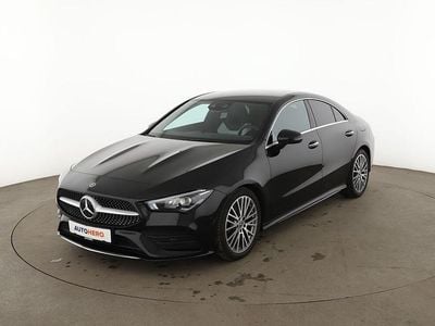 Gebraucht Mercedes CLA200 AMG line 163 PS (119 kW) 2020 Schwarz Limousine