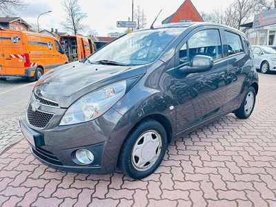 Gebraucht Chevrolet Spark LS 68 PS (50 kW) 2012 Braun Kleinwagen