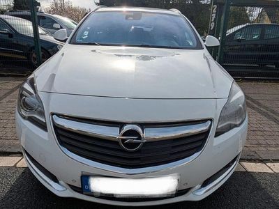 Gebraucht Opel Insignia Business Innovation 170 PS (125 kW) 2017 Weiß Kombi