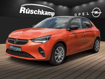 Gebraucht Opel Corsa-e Edition 100 kW (136 PS) 2022 Orange Kleinwagen