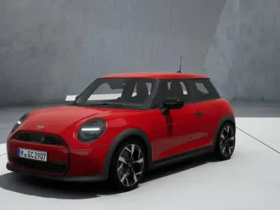 Occasion Mini John Cooper Works 156 ch (114 kW) 2024 Rouge Citadine