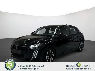 Gebraucht Peugeot 208 Active 101 PS (74 kW) 2024 Schwarz Kleinwagen