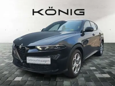 Gebraucht Alfa Romeo Tonale Sprint 131 PS (96 kW) 2022 Nero alfa, uni (6fx) SUV