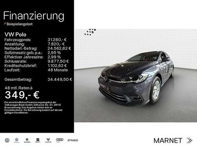 Rauchgrau metallic Neu 2025 VW Polo Style Limousine | 31.280 € (Fairer Preis)
