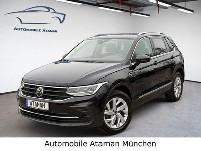 Gebraucht VW Tiguan Life 150 PS (110 kW) 2021 Schwarz SUV
