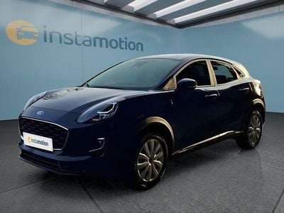Usata Ford Puma 95 CV (69 kW) 2021 Blu SUV