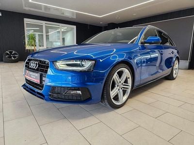 Gebraucht Audi A4 Sport 170 PS (125 kW) 2015 Blau Kombi