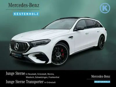 Gebraucht Mercedes E53 AMG AMG 585 PS (430 kW) 2024 Manufaktur opalithweiß magno Kombi