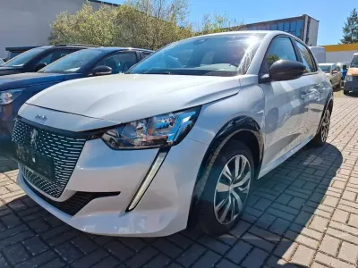 Gebraucht Peugeot e-208 Active 100 kW (136 PS) 2022 Blanc nacre Kleinwagen