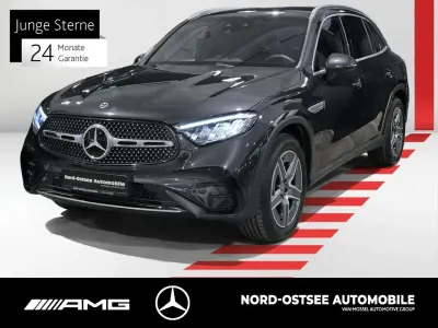 Gebraucht Mercedes GLC300 AMG 269 PS (197 kW) 2025 Graphitgrau metallic SUV