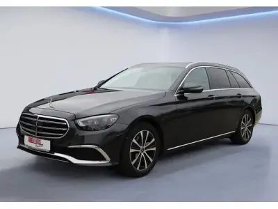 Gebraucht Mercedes E220 194 PS (142 kW) 2020 Graphitgrau Kombi
